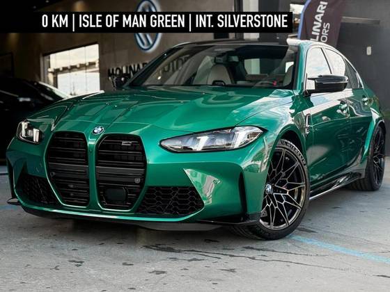 BMW M3 3.0 I6 TWINTURBO GASOLINA COMPETITION M STEPTRONIC